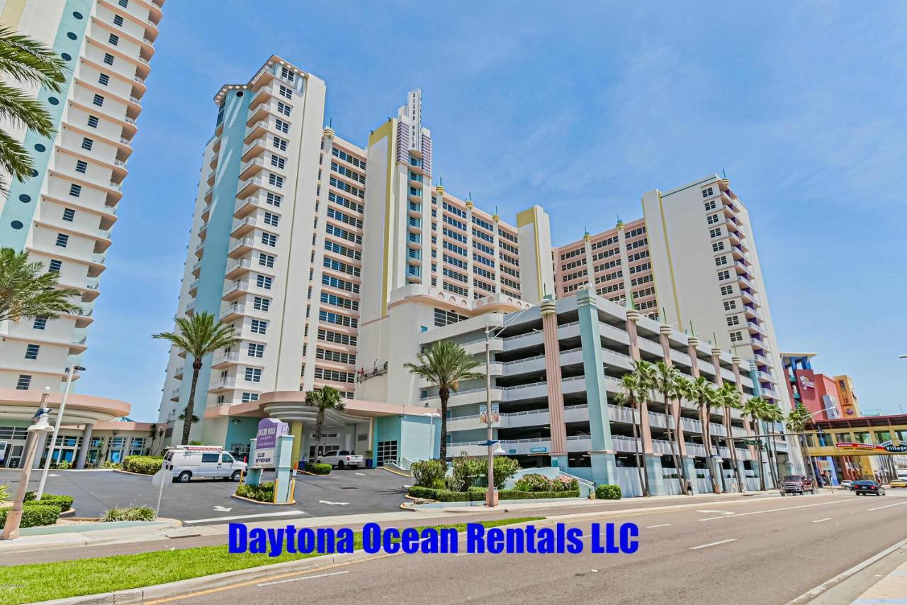 4Th Floor 3 Bedroom Condo Direct Oceanfront Wyndham Ocean Walk 411 Daytona Beach Exterior photo