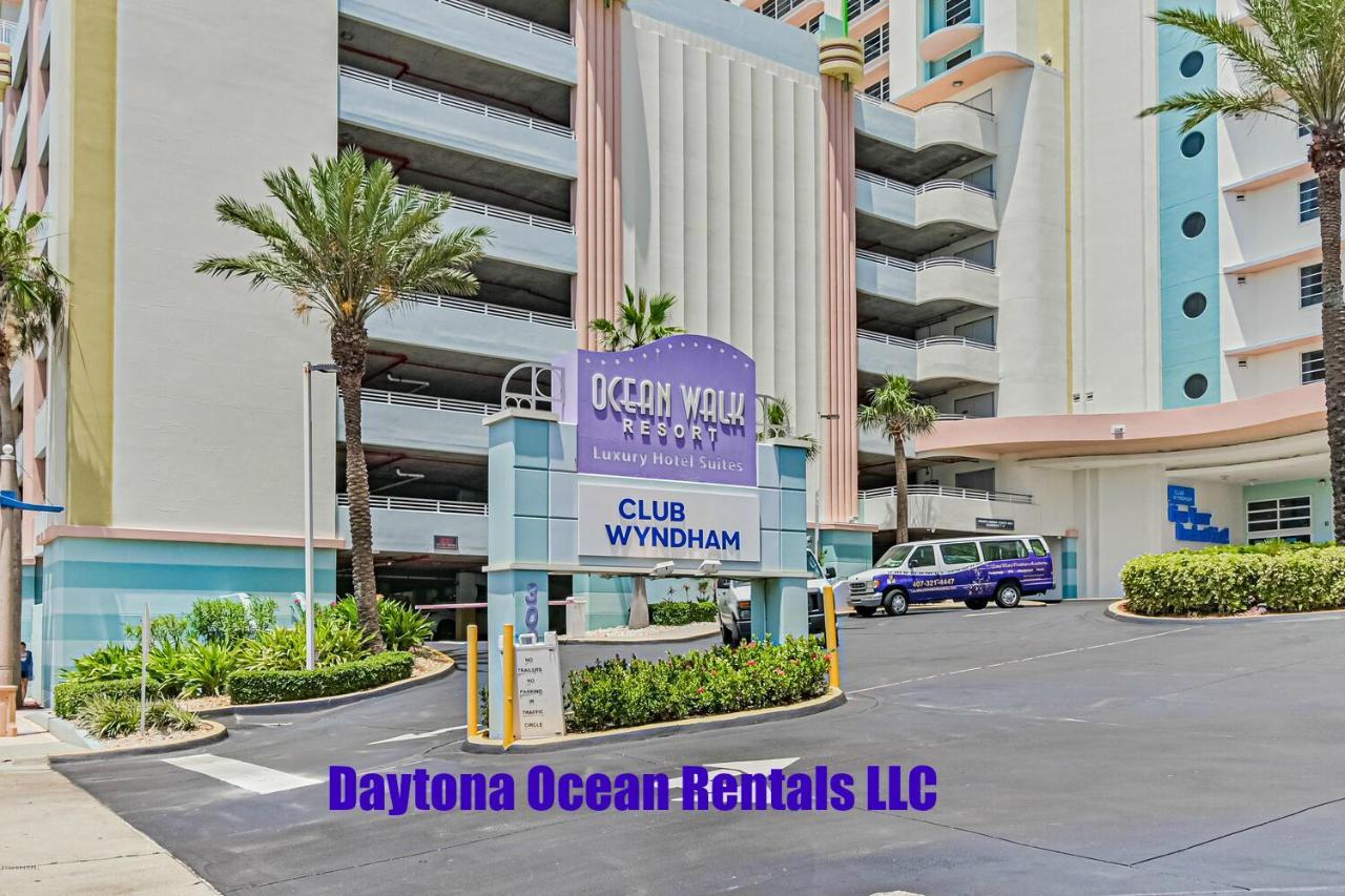 4Th Floor 3 Bedroom Condo Direct Oceanfront Wyndham Ocean Walk 411 Daytona Beach Exterior photo