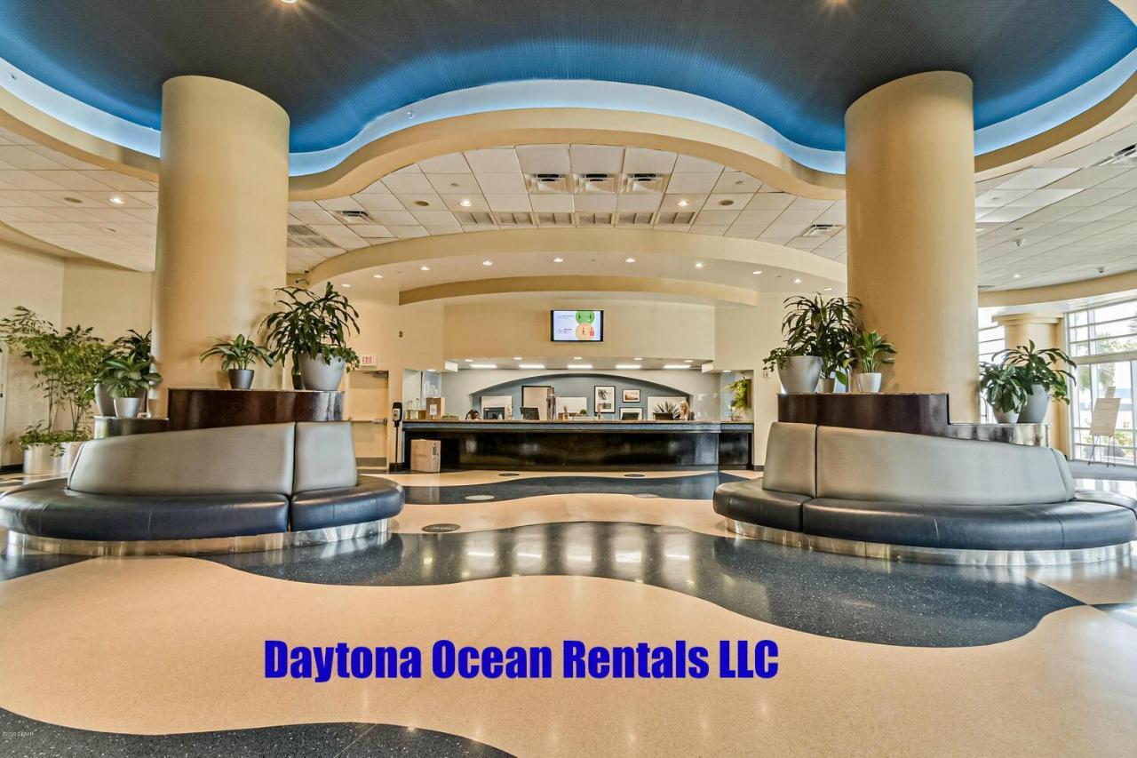 4Th Floor 3 Bedroom Condo Direct Oceanfront Wyndham Ocean Walk 411 Daytona Beach Exterior photo