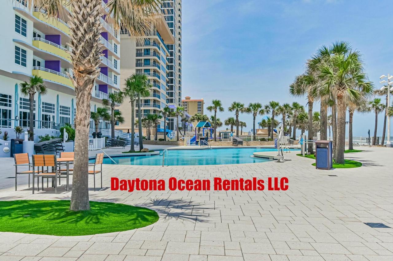 4Th Floor 3 Bedroom Condo Direct Oceanfront Wyndham Ocean Walk 411 Daytona Beach Exterior photo