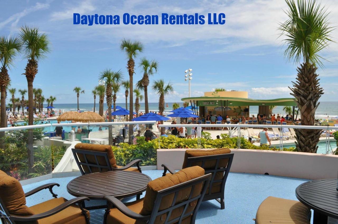 4Th Floor 3 Bedroom Condo Direct Oceanfront Wyndham Ocean Walk 411 Daytona Beach Exterior photo