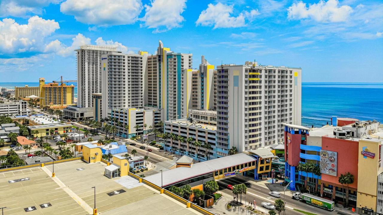 4Th Floor 3 Bedroom Condo Direct Oceanfront Wyndham Ocean Walk 411 Daytona Beach Exterior photo