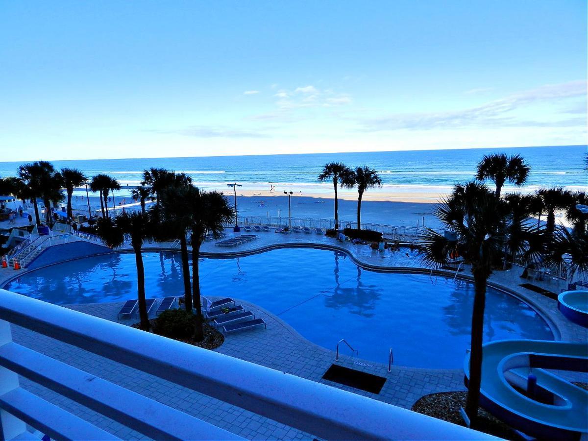 4Th Floor 3 Bedroom Condo Direct Oceanfront Wyndham Ocean Walk 411 Daytona Beach Exterior photo