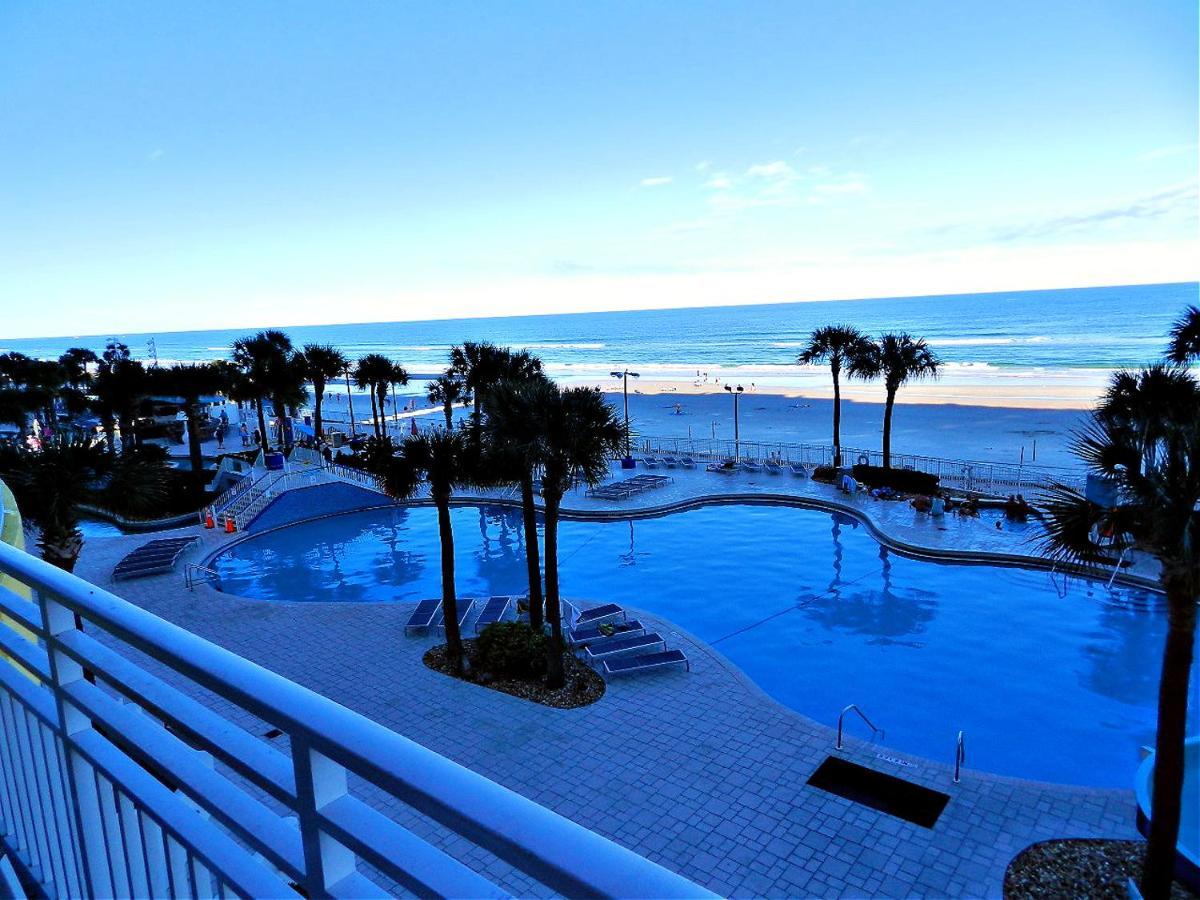 4Th Floor 3 Bedroom Condo Direct Oceanfront Wyndham Ocean Walk 411 Daytona Beach Exterior photo